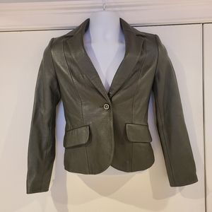 Kasper  - Leather blazer